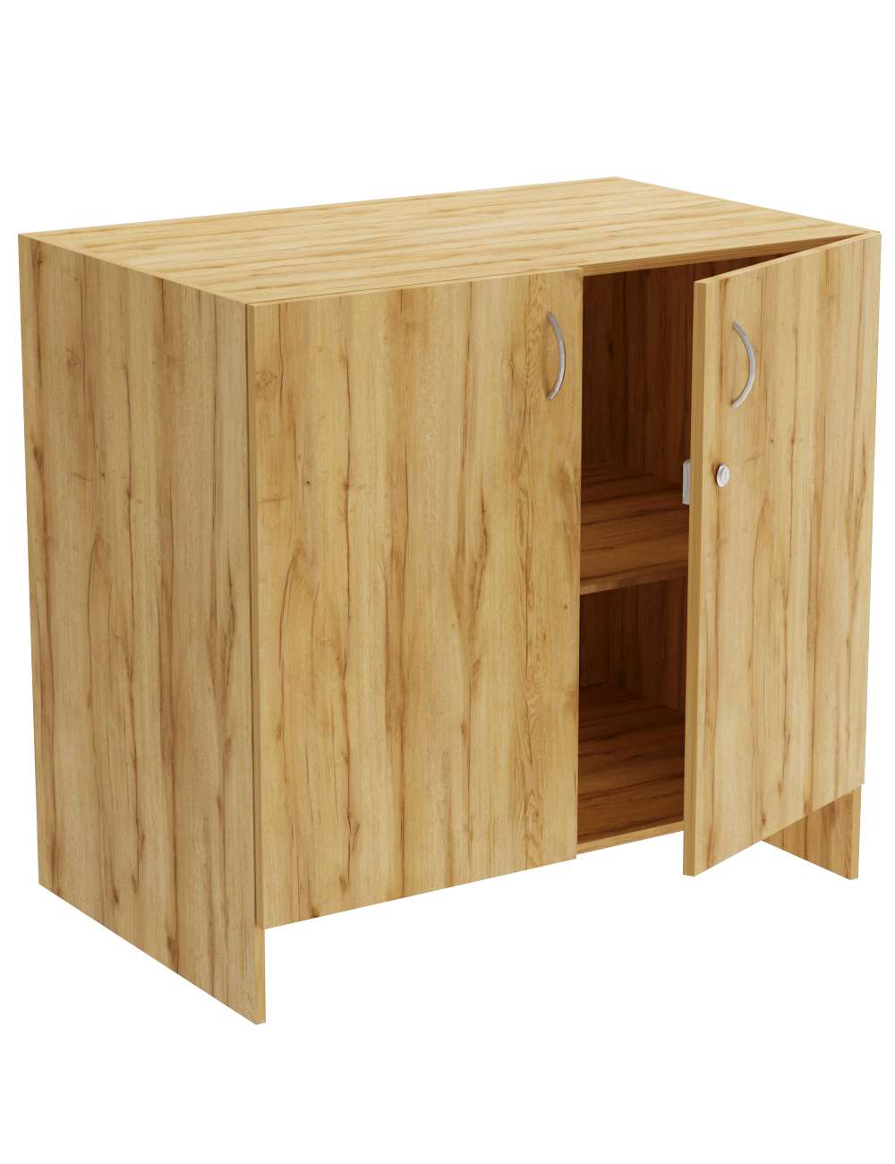 Прилавок из ДСП Эконом №1-Д-П (900 мм) Дуб Золотистый