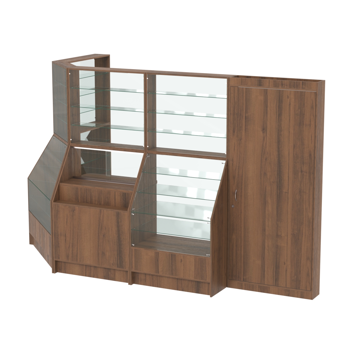 Павильон АЛМАЗ №8 (6, 26 кв. м) Орех