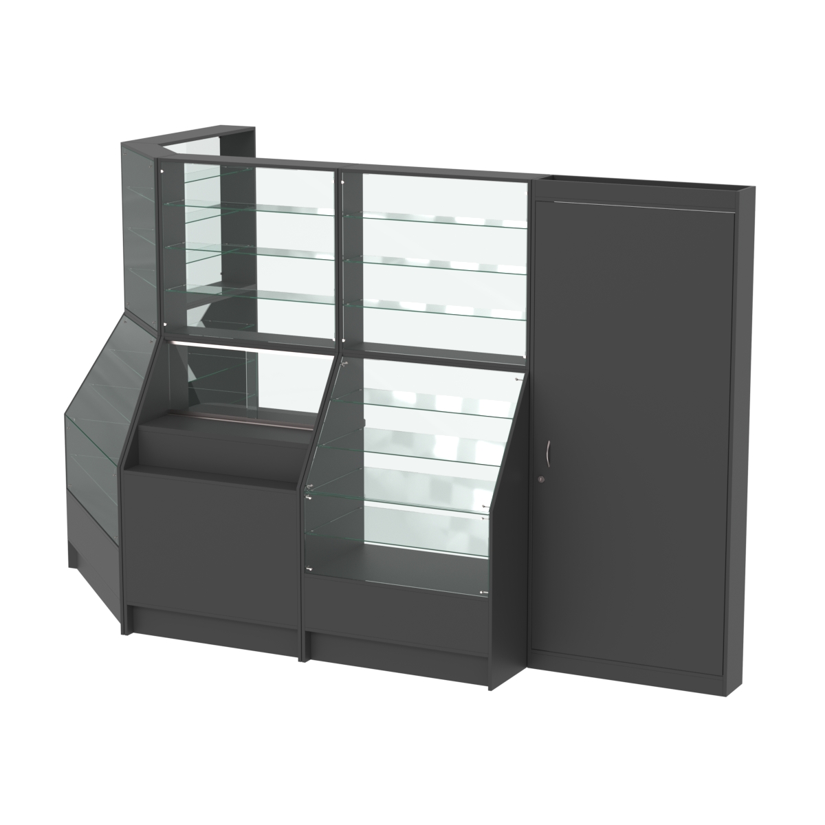 Павильон АЛМАЗ №8 (6, 26 кв. м) Черный