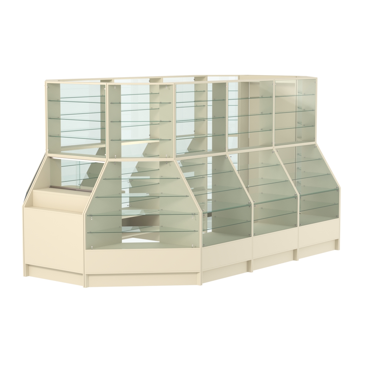 Павильон АЛМАЗ №5 (11, 58 кв. м) Крем Вайс