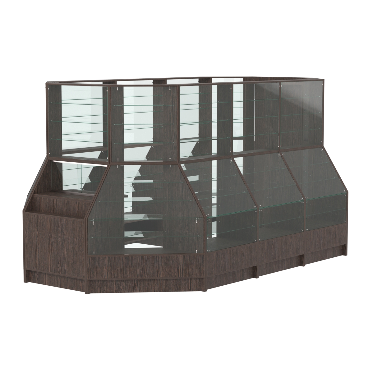 Павильон АЛМАЗ №5 (11, 58 кв. м) Дуб Венге