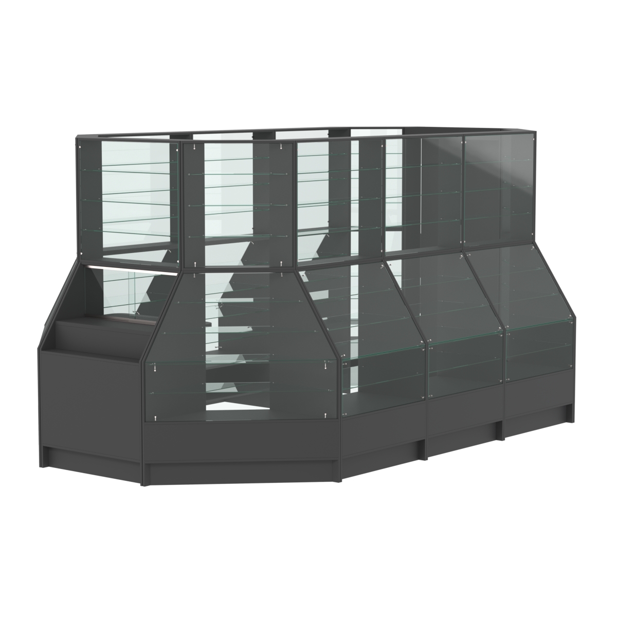 Павильон АЛМАЗ №5 (11, 58 кв. м) Черный