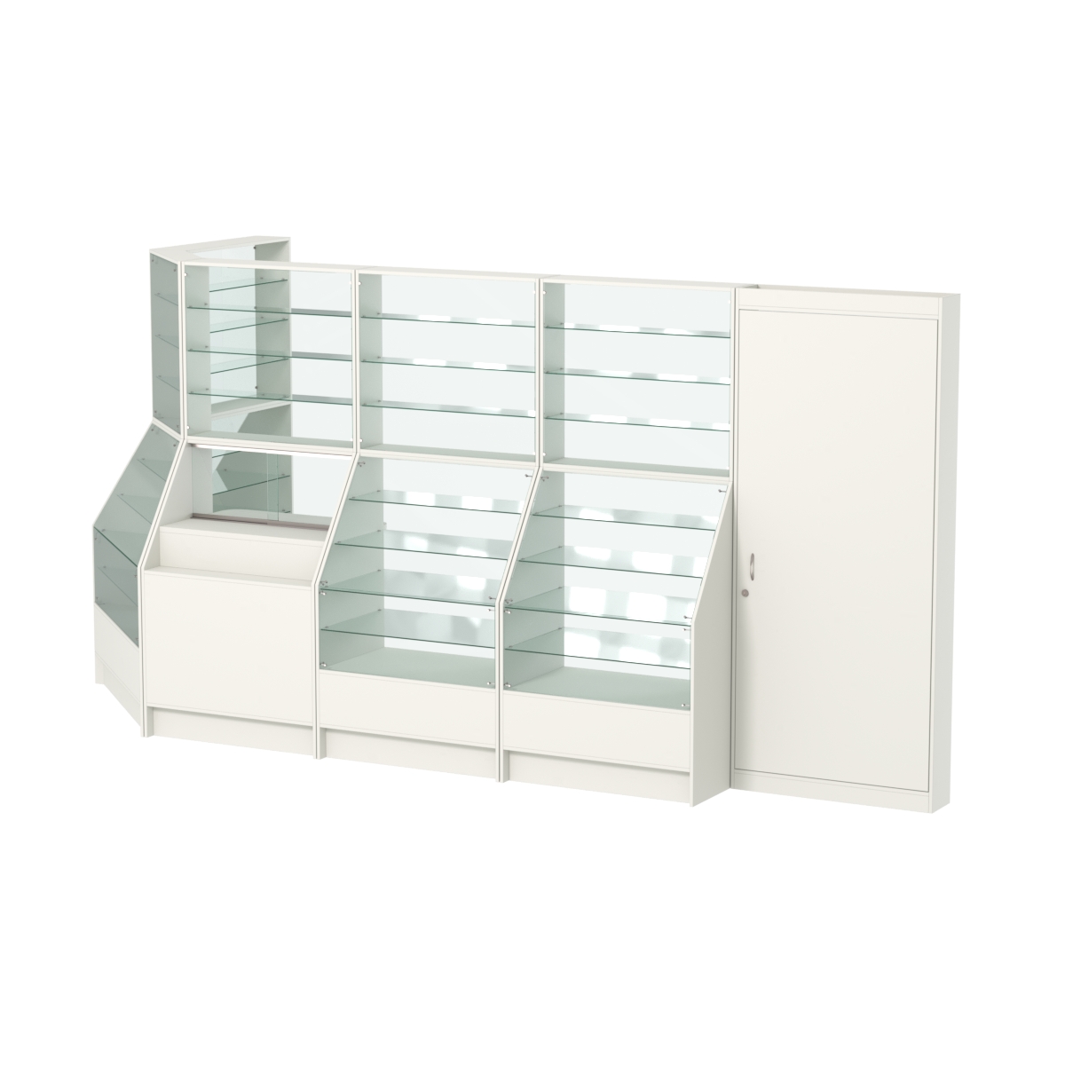 Павильон АЛМАЗ №9 (7, 84 кв. м) Белый