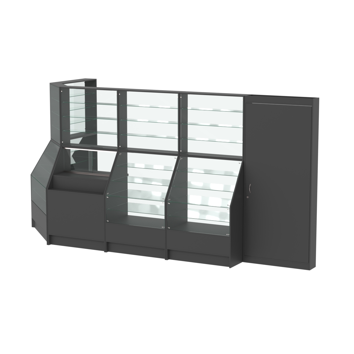 Павильон АЛМАЗ №9 (7, 84 кв. м) Черный