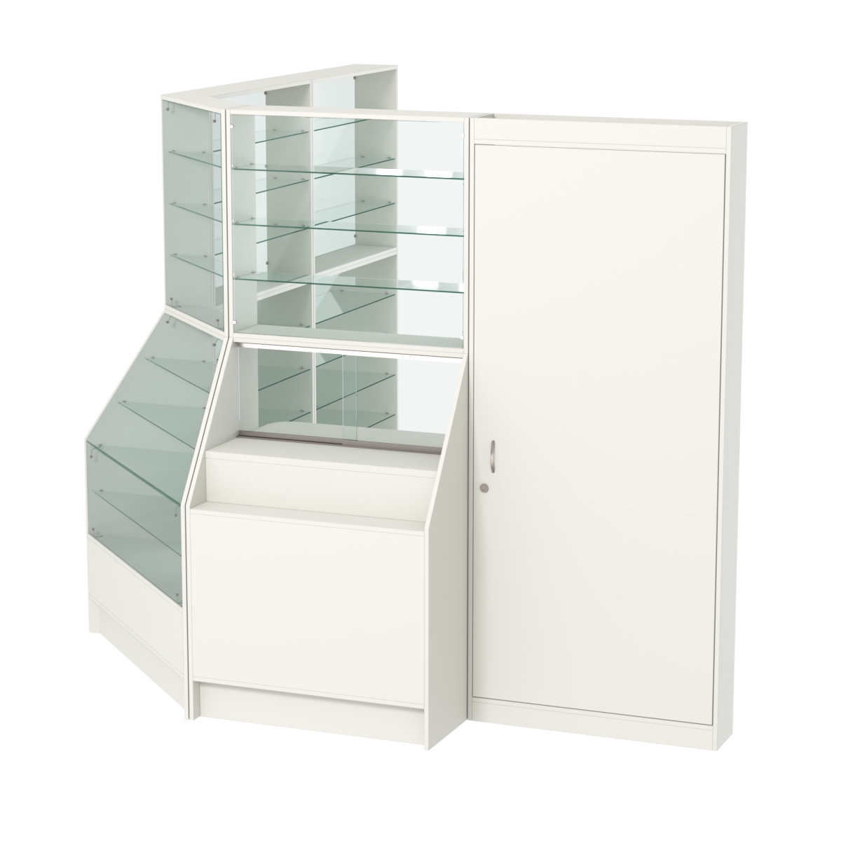 Павильон АЛМАЗ №10 (7, 07 кв. м) Белый