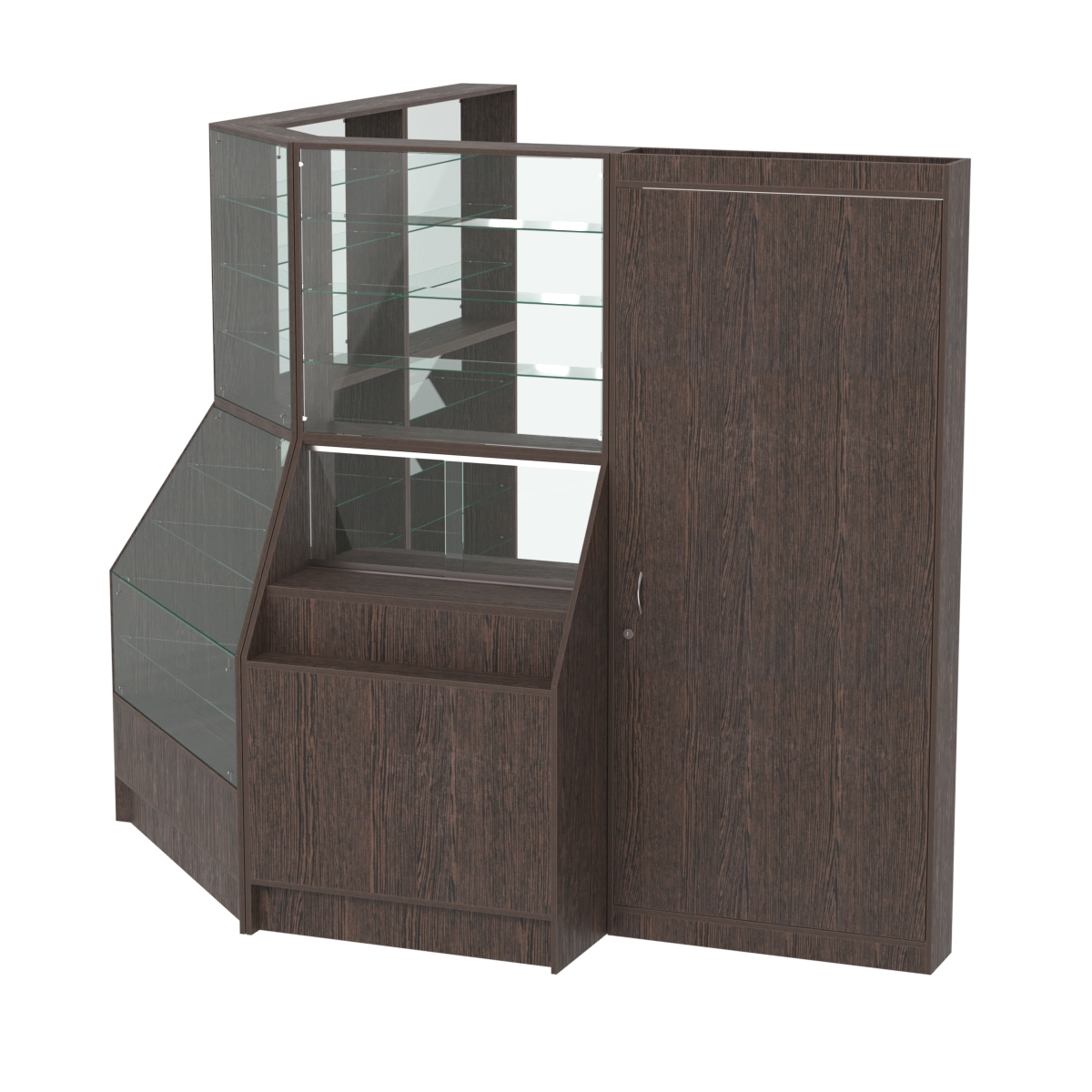 Павильон АЛМАЗ №10 (7, 07 кв. м) Дуб Венге