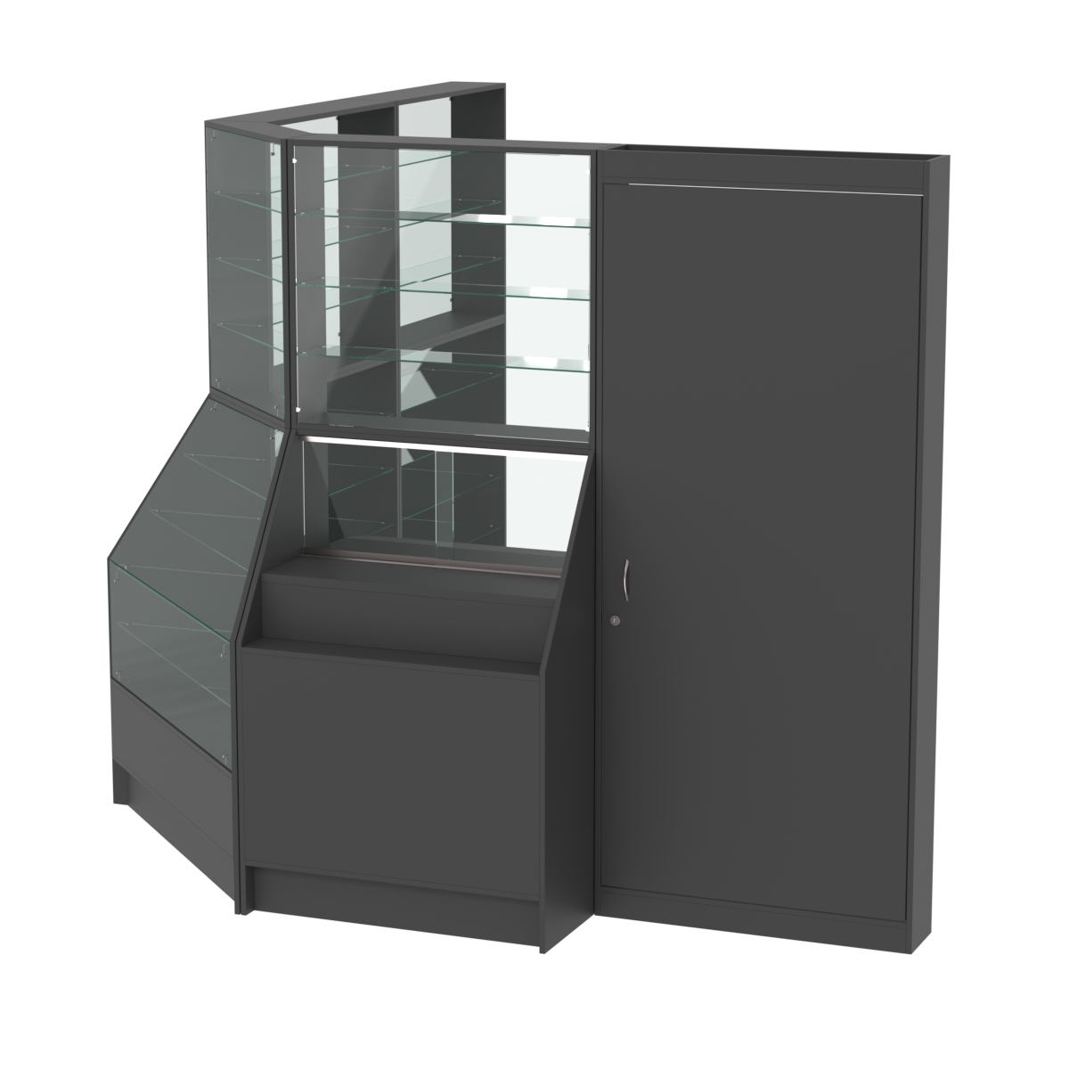 Павильон АЛМАЗ №10 (7, 07 кв. м) Черный