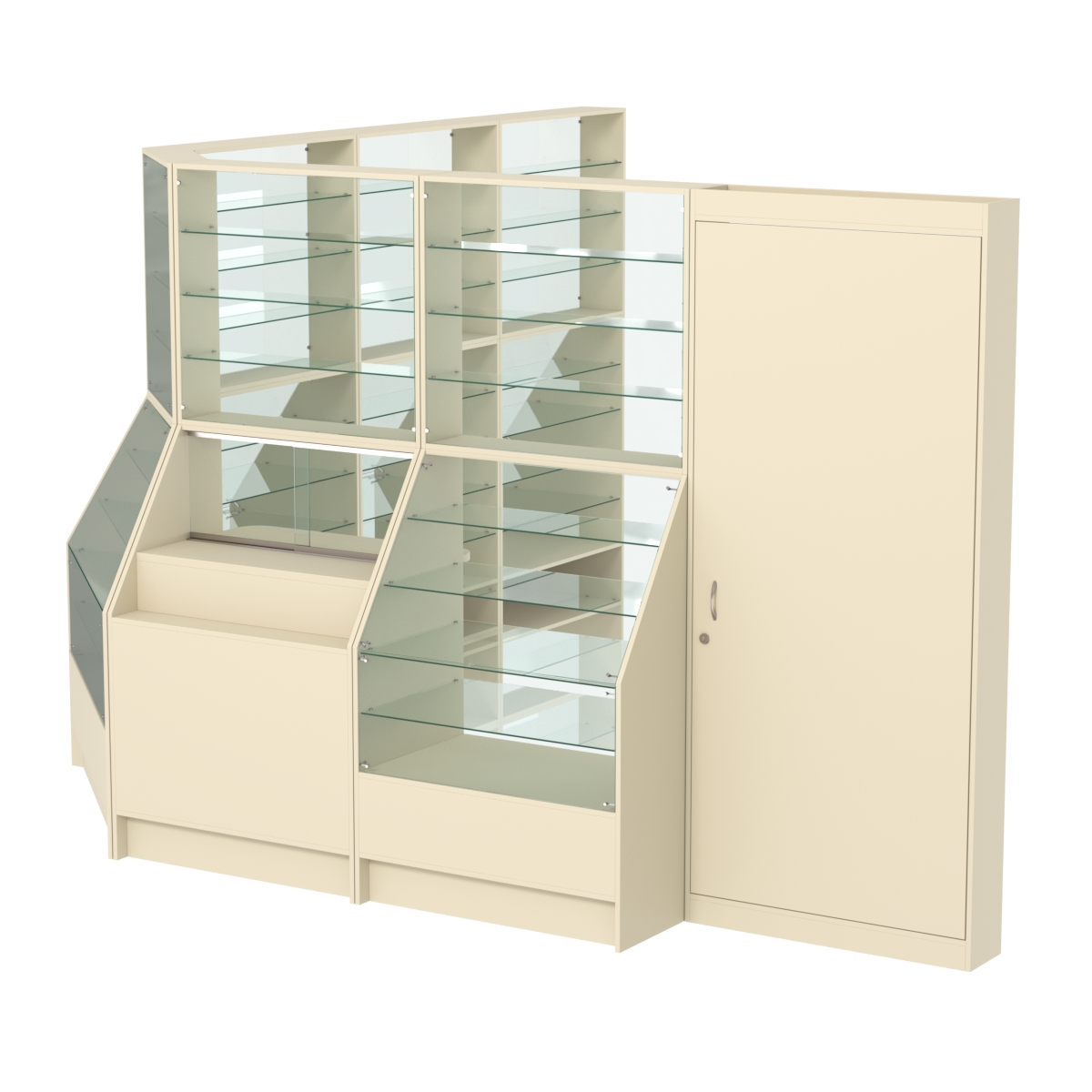 Павильон АЛМАЗ №11 (12, 67 кв. м) Крем Вайс