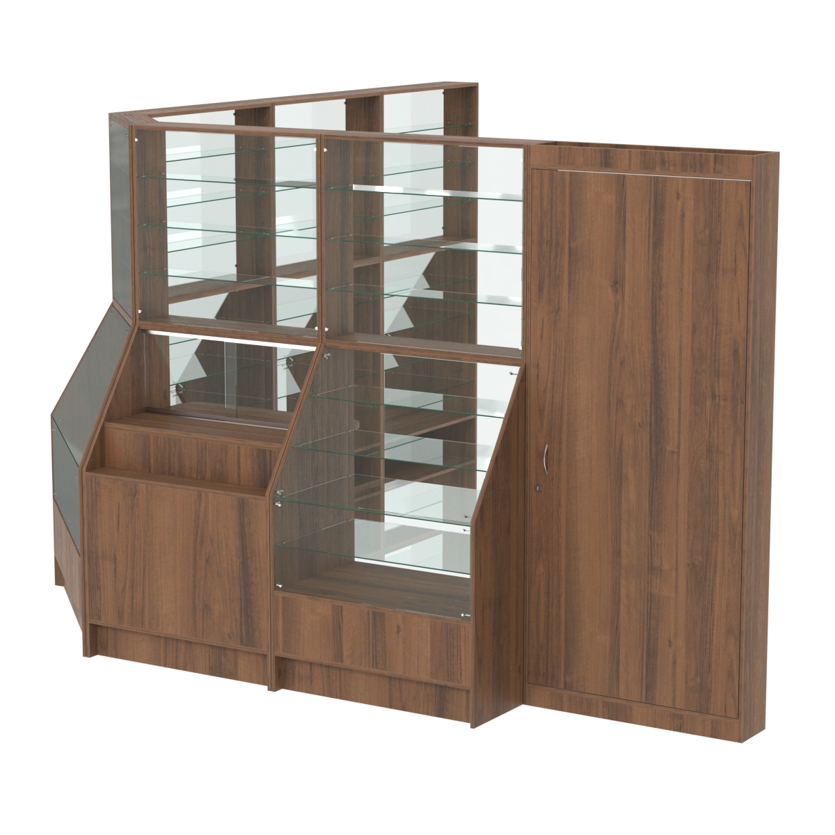 Павильон АЛМАЗ №11 (12, 67 кв. м) Орех