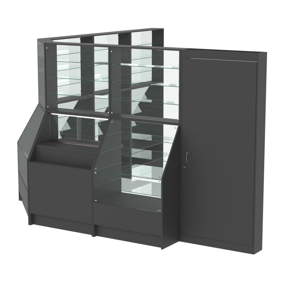 Павильон АЛМАЗ №11 (12, 67 кв. м) Черный