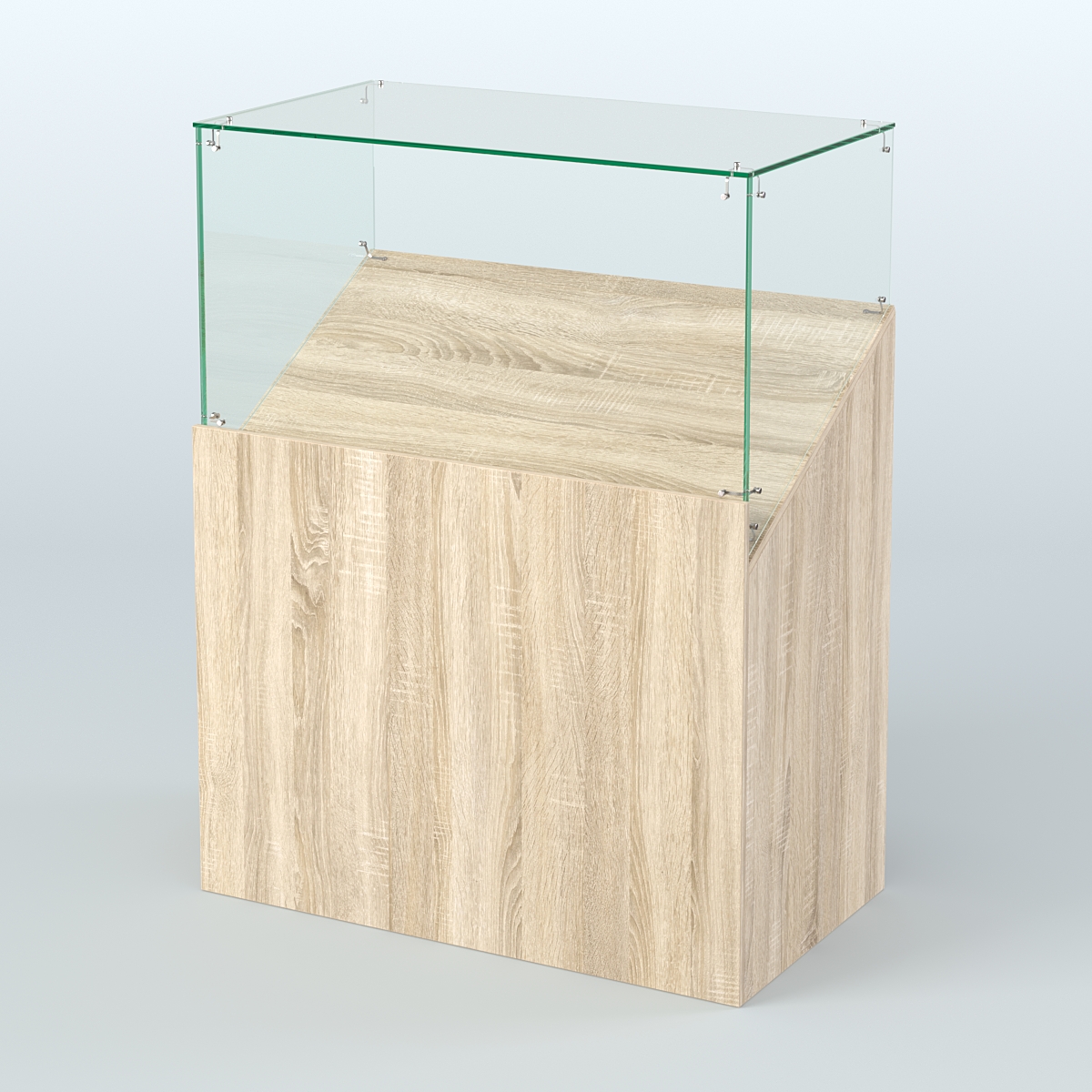 Прилавок для хлебной лавки ХЛ-ПР-01 Дуб сонома