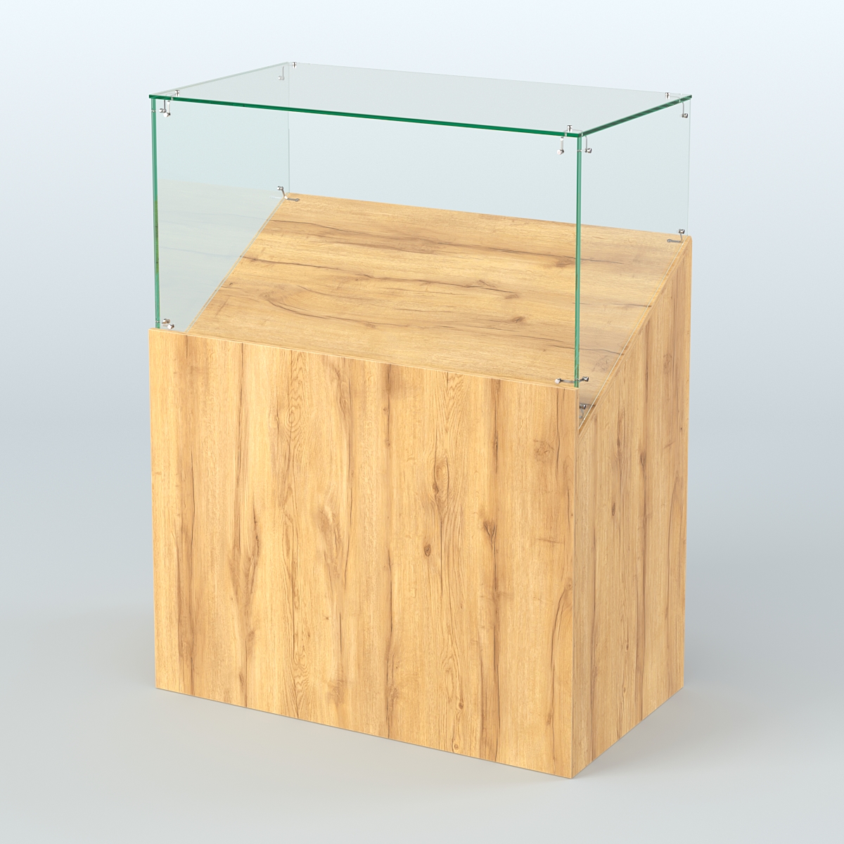 Прилавок для хлебной лавки ХЛ-ПР-01 Дуб Золотистый