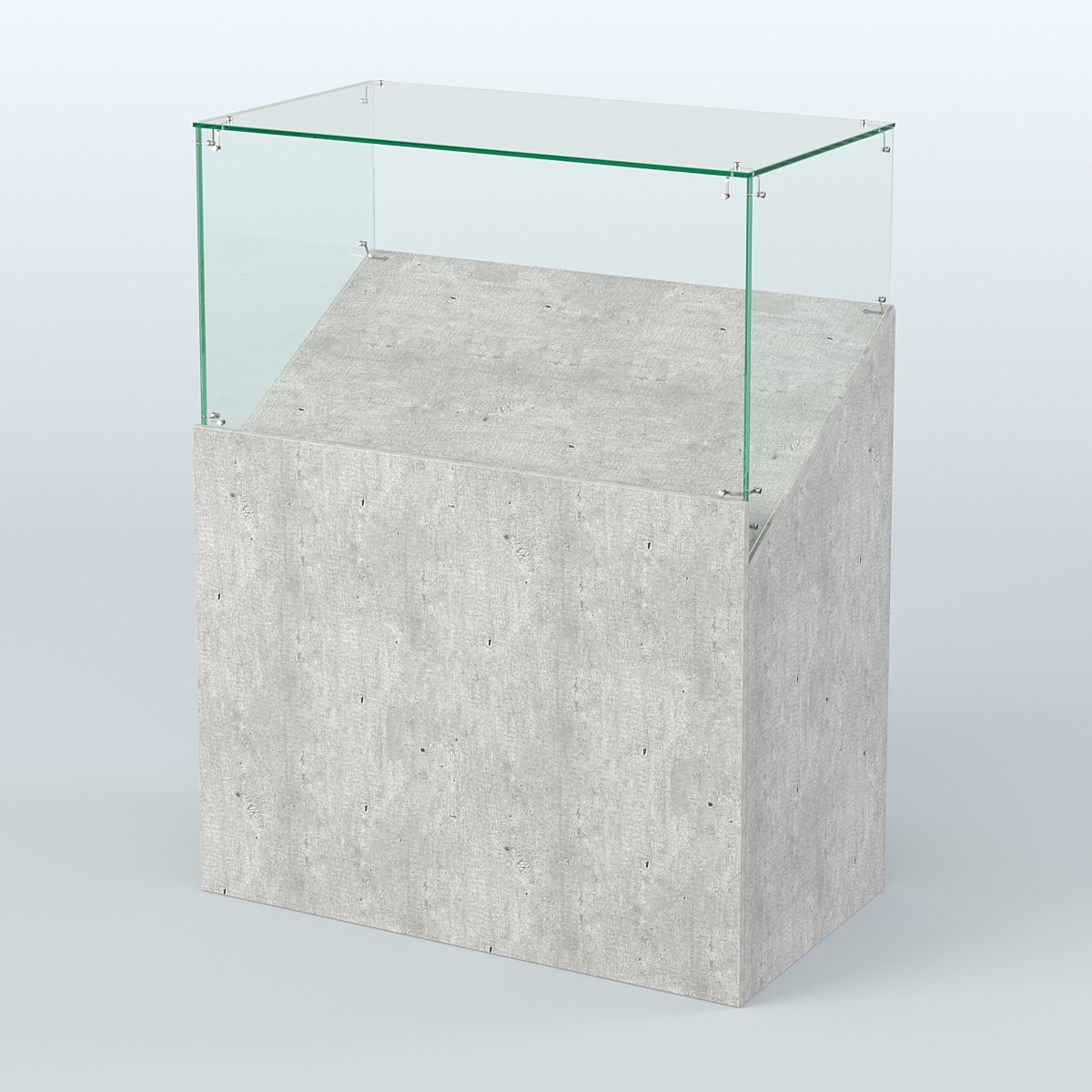 Прилавок для хлебной лавки ХЛ-ПР-01 Метрополитан Грей