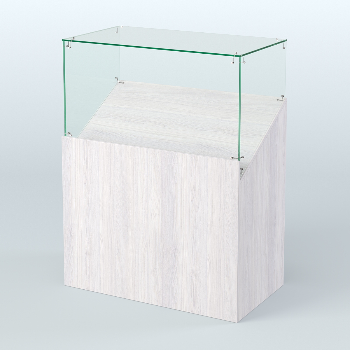 Прилавок для хлебной лавки ХЛ-ПР-01 Ясень Анкор светлый