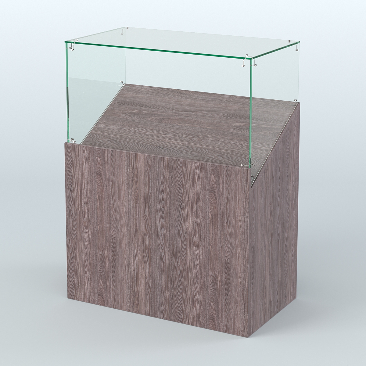 Прилавок для хлебной лавки ХЛ-ПР-01 Ясень Анкор темный