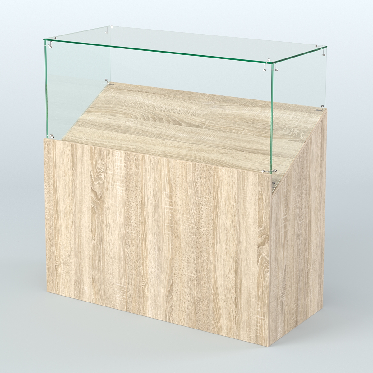 Прилавок для хлебной лавки ХЛ-ПР-02 Дуб сонома