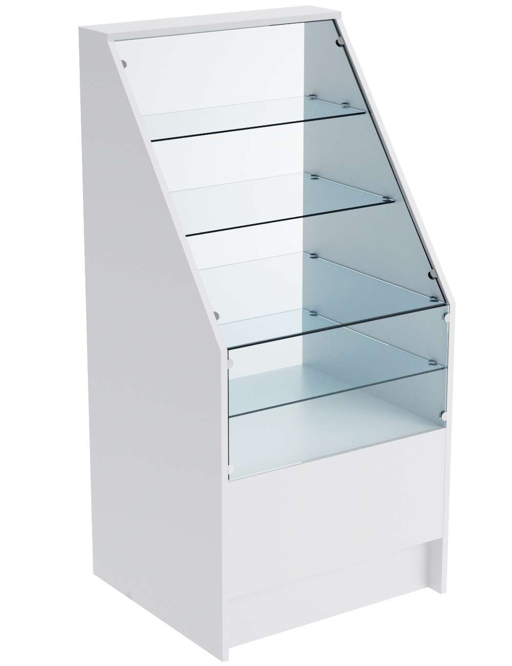 Прилавок из ДСП Алмаз №1-600 Серый