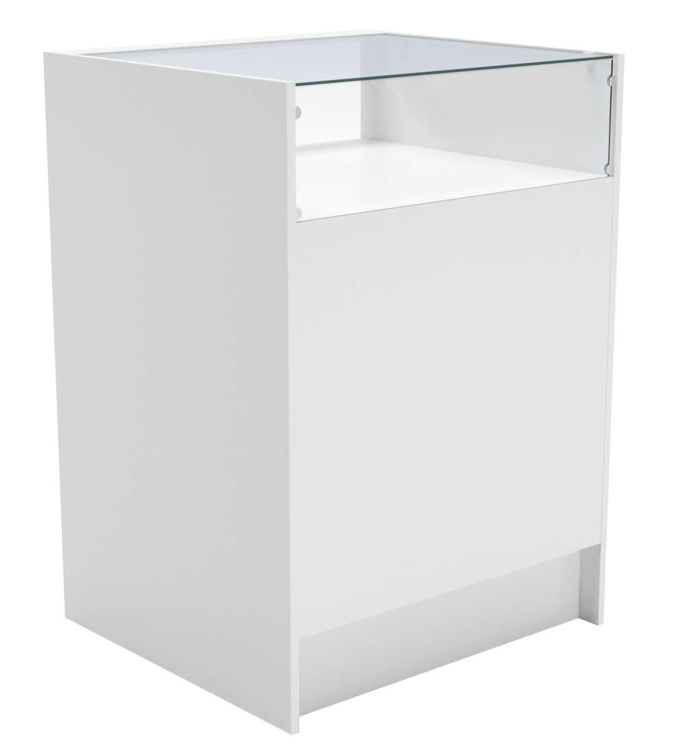 Прилавок из ДСП Эконом №2 (600 мм) Серый