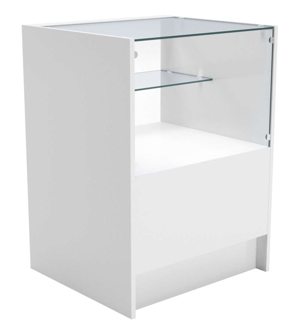 Прилавок из ДСП Эконом №3 (600 мм) Серый