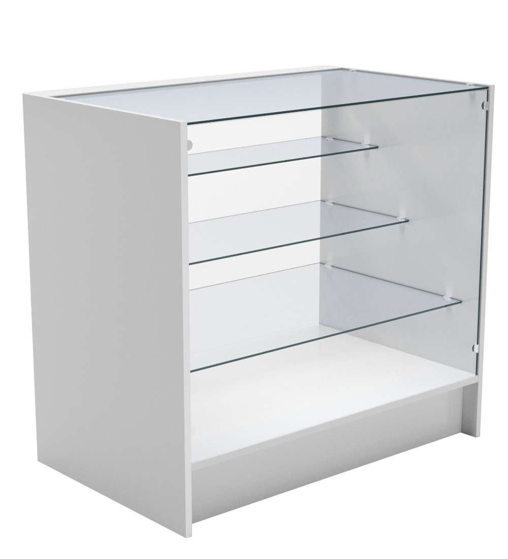 Прилавок из ДСП Эконом №4 (900 мм) Серый