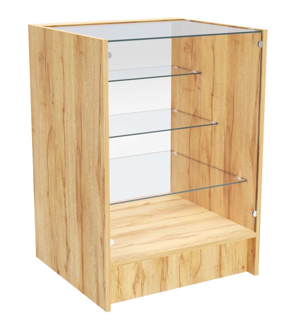 Прилавок из ДСП Эконом №4 (600 мм) Дуб Золотистый