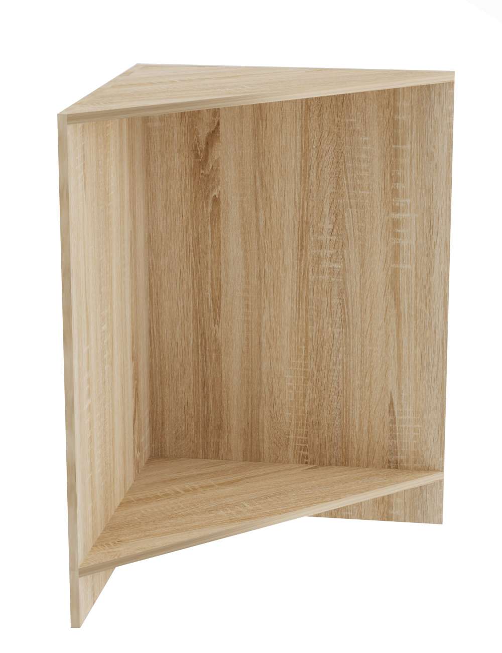 Прилавок Эконом №6 (внутренний угол) Дуб сонома