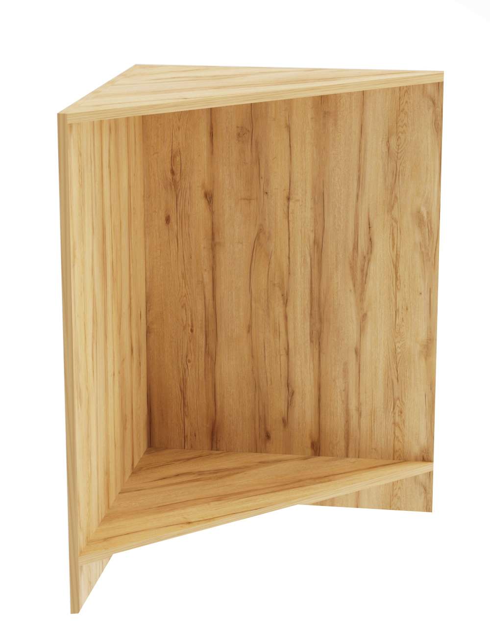 Прилавок Эконом №6 (внутренний угол) Дуб Золотистый