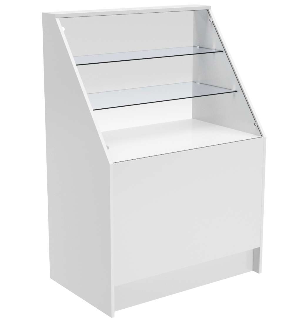 Прилавок из ДСП Эконом №7 (900 мм) Серый