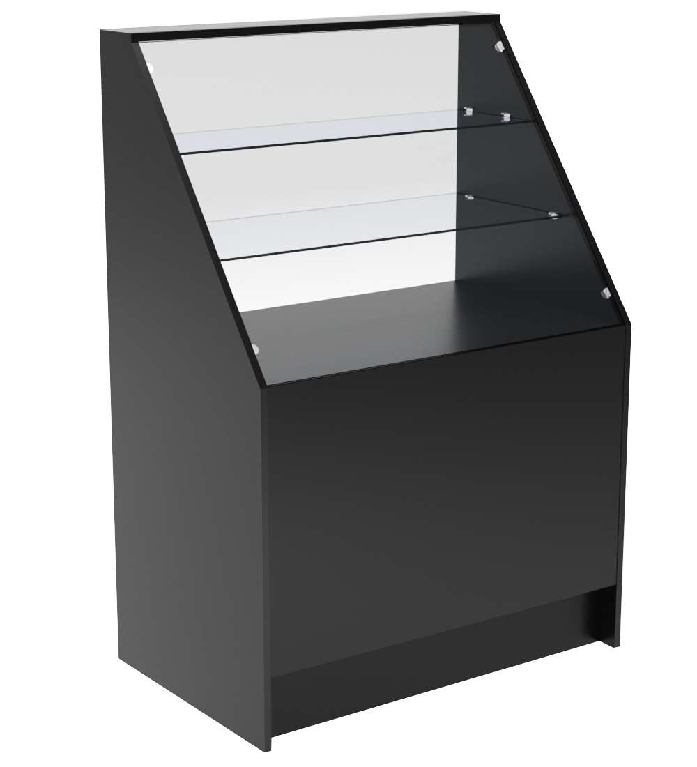 Прилавок из ДСП Эконом №7 (900 мм) Черный