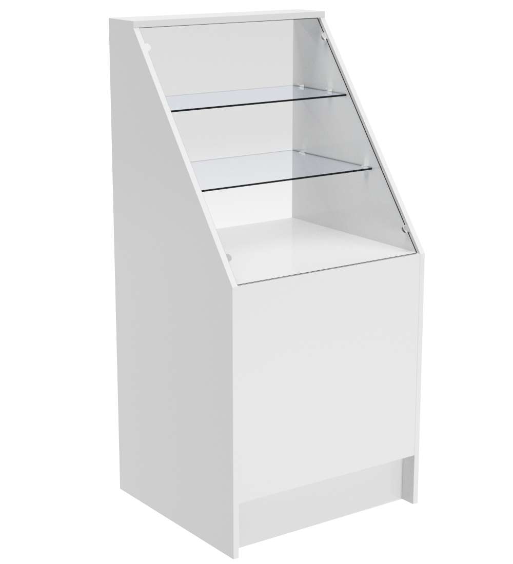 Прилавок из ДСП Эконом №7 (600 мм) Серый