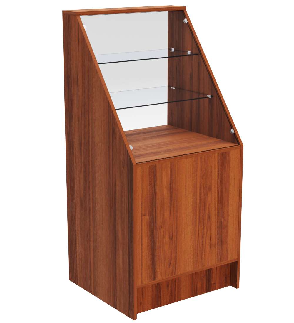 Прилавок из ДСП Эконом №7 (600 мм) Орех