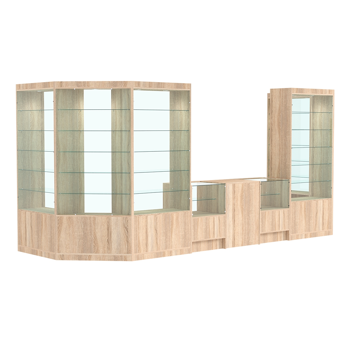 Павильон №12 из ДСП Дуб Сонома