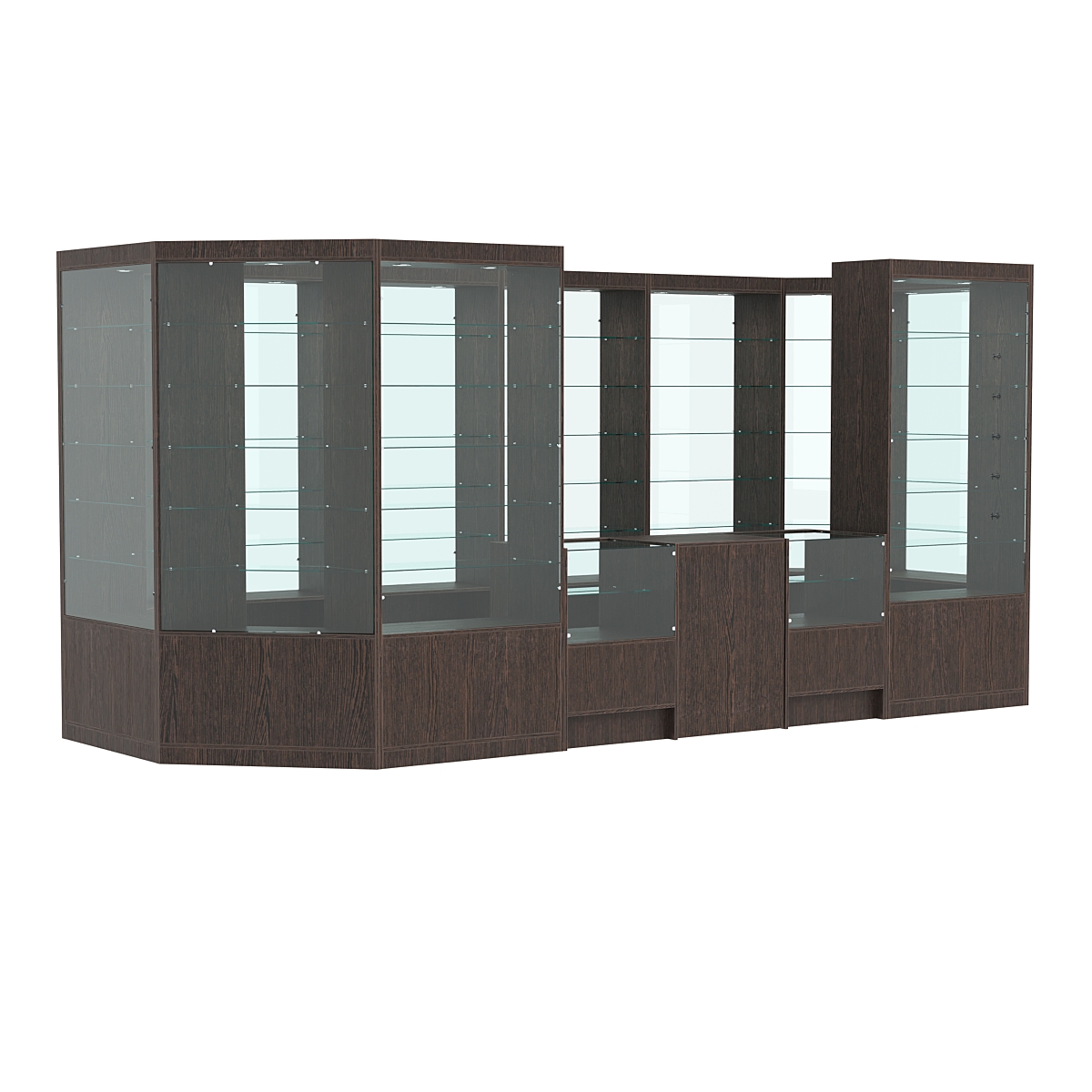 Павильон №14 из ДСП Дуб Венге