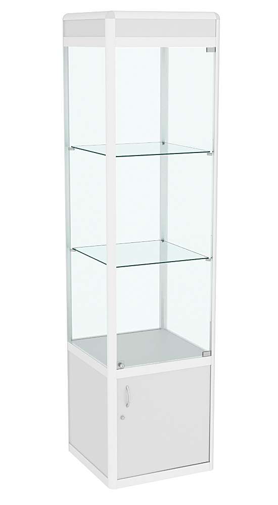 Витрина из профиля Стаканчик №1  Серый