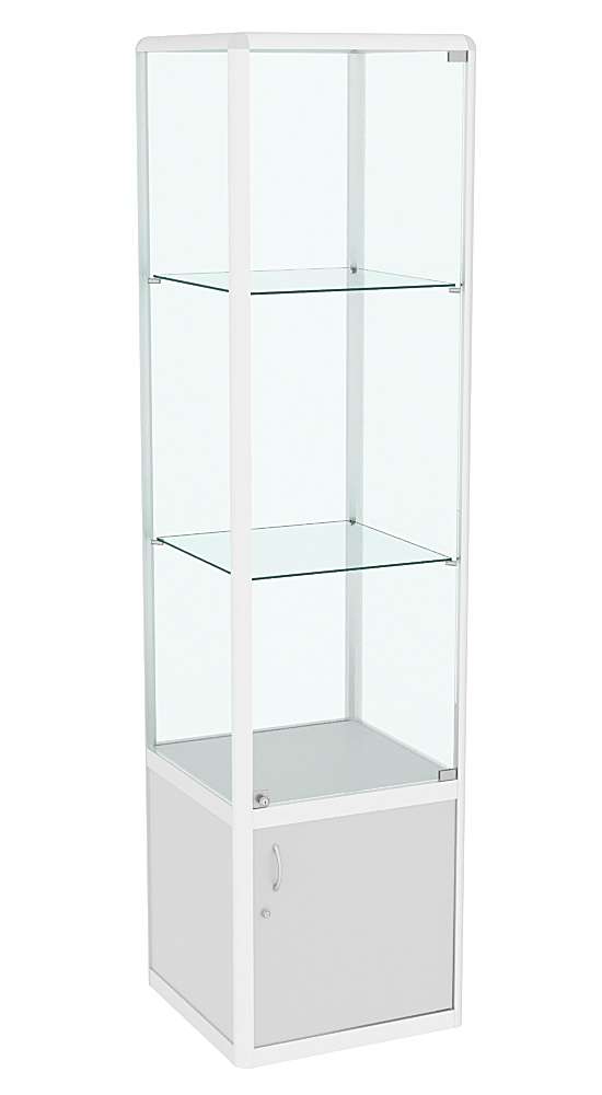 Витрина из профиля Стаканчик №2 Серый