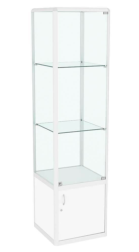 Витрина из профиля Стаканчик №2 Белый