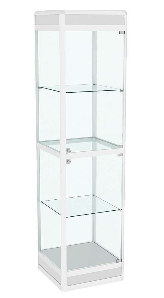 Витрина из профиля Стаканчик №3  Серый