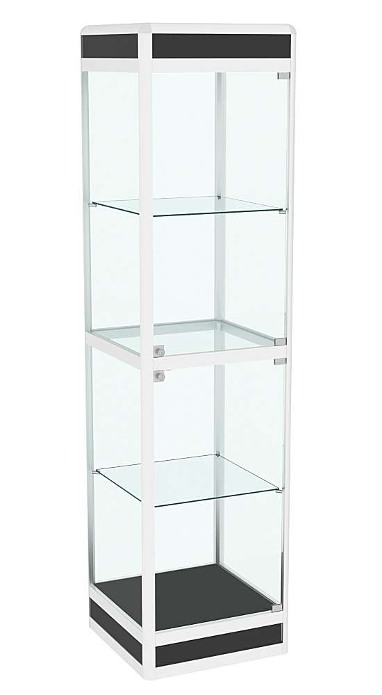 Витрина из профиля Стаканчик №3  Черный