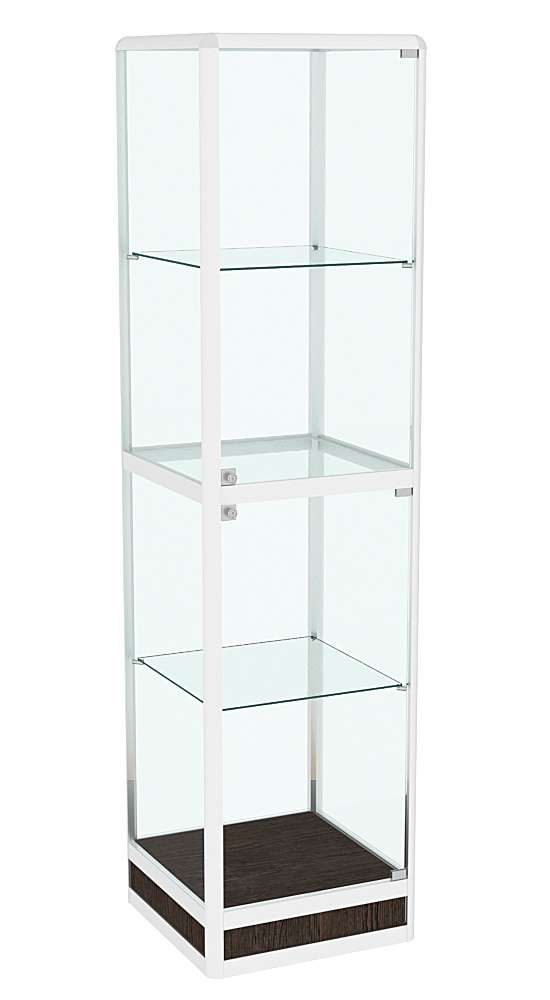 Витрина из профиля Стаканчик №4 Дуб Венге