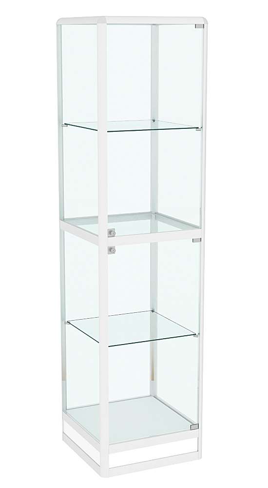 Витрина из профиля Стаканчик №4 Белый