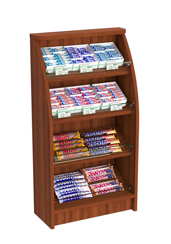 Прилавок Импульс №1-450 Орех