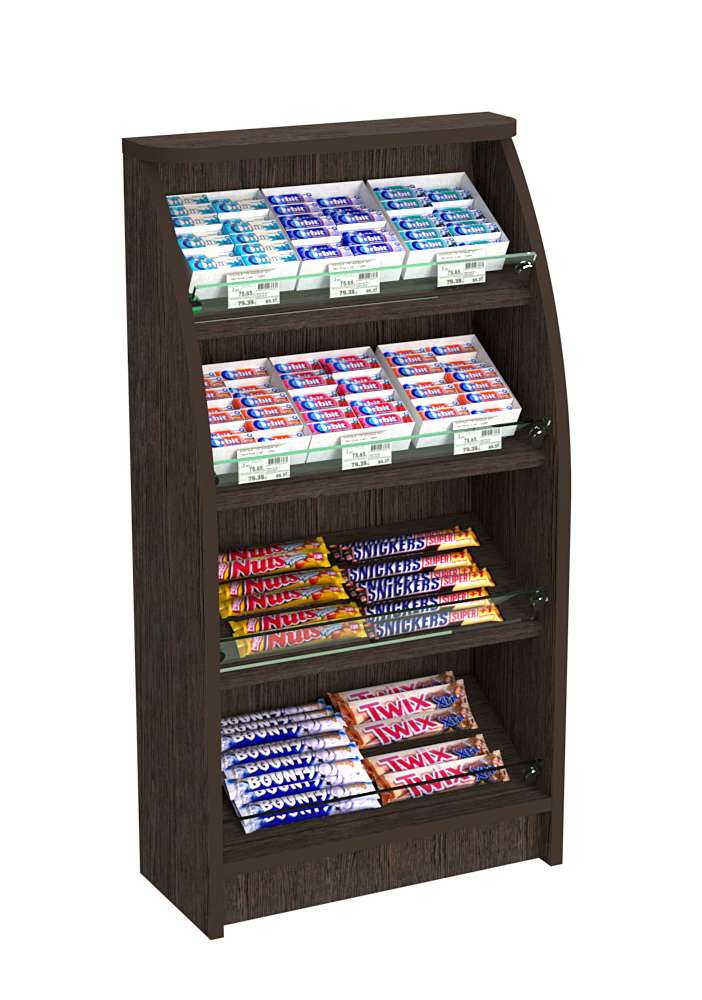 Прилавок Импульс №1-450 Дуб Венге