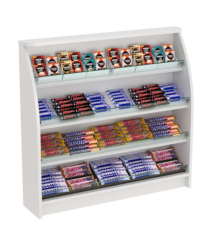 Прилавок Импульс №1-900 Серый