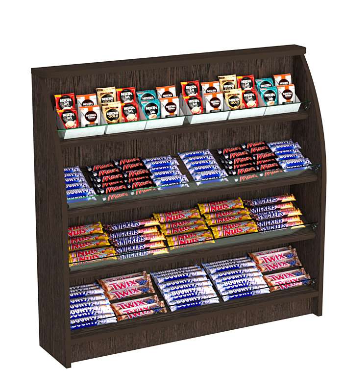 Прилавок Импульс №1-900 Дуб Венге