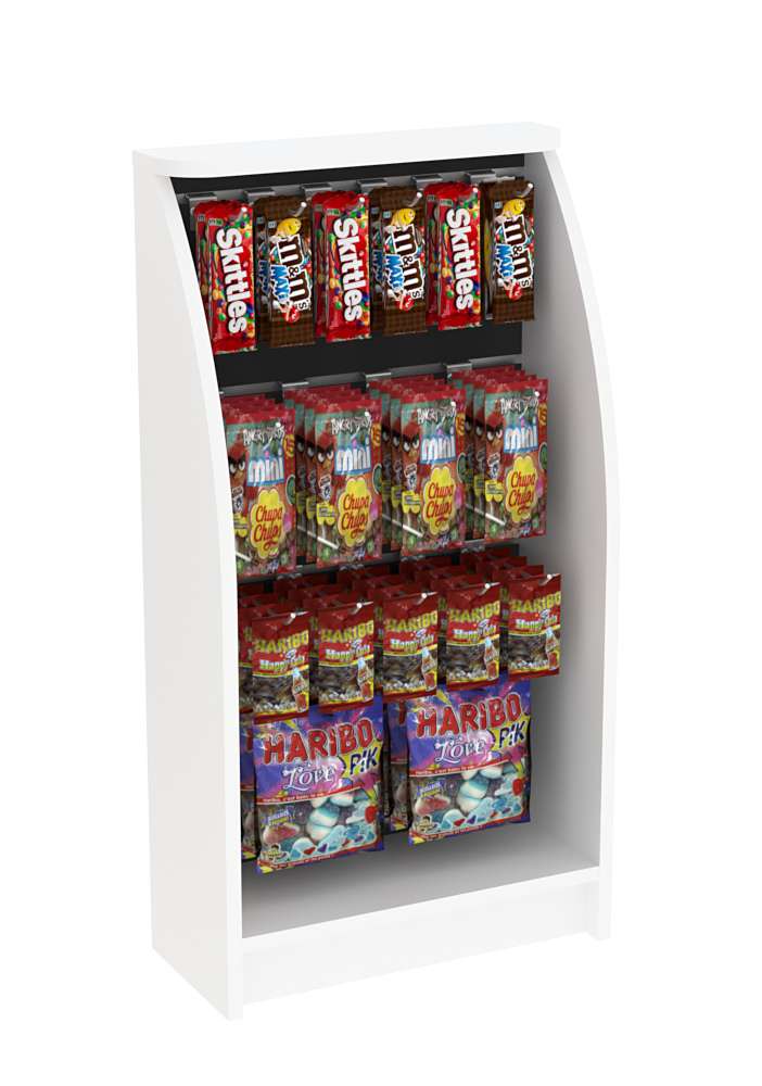 Прилавок Импульс №1ЭП-450 Белый