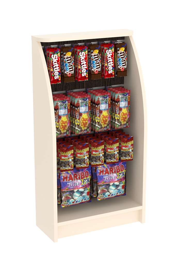 Прилавок Импульс №1ЭП-450 Крем Вайс