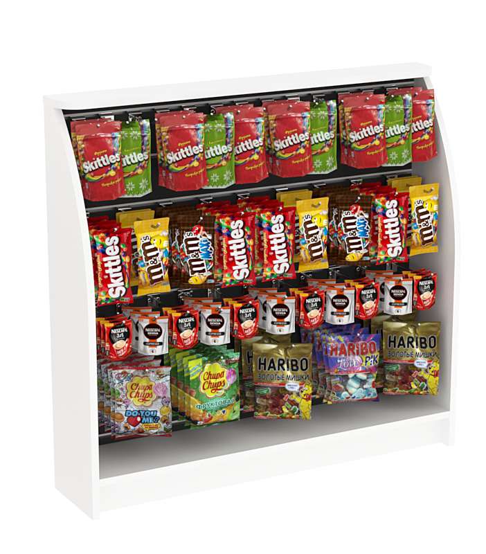 Прилавок Импульс №1ЭП-900 Белый