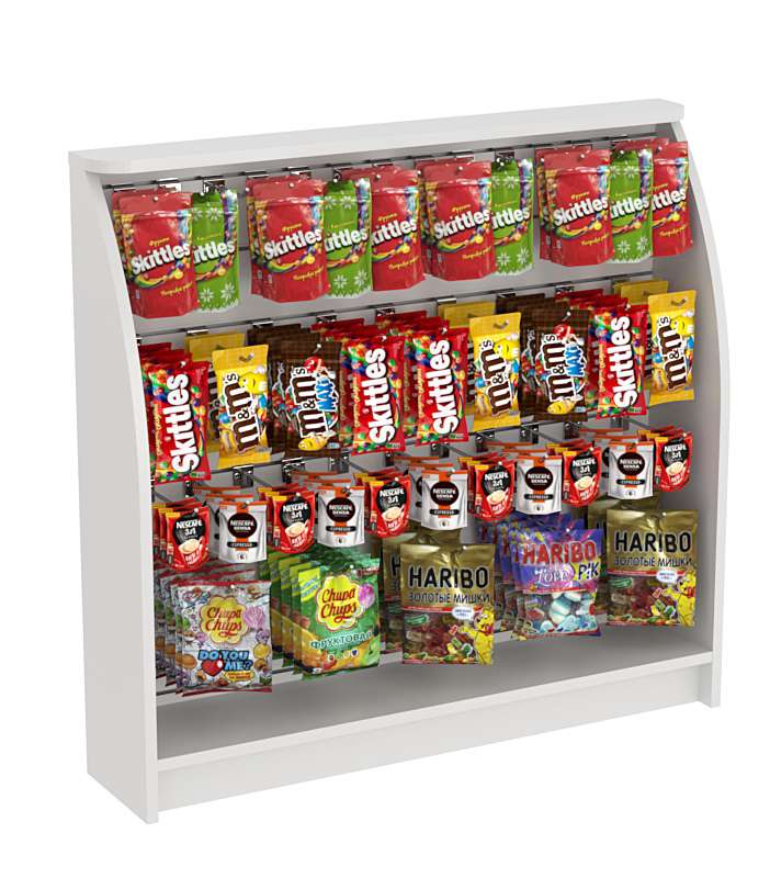 Прилавок Импульс №1ЭП-900 Серый