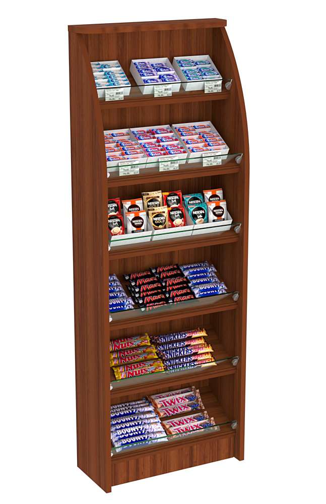 Прилавок Импульс №2-450 Орех