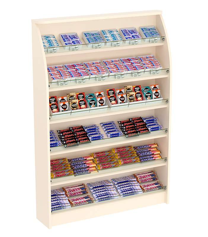 Прилавок Импульс №2-900 Крем Вайс